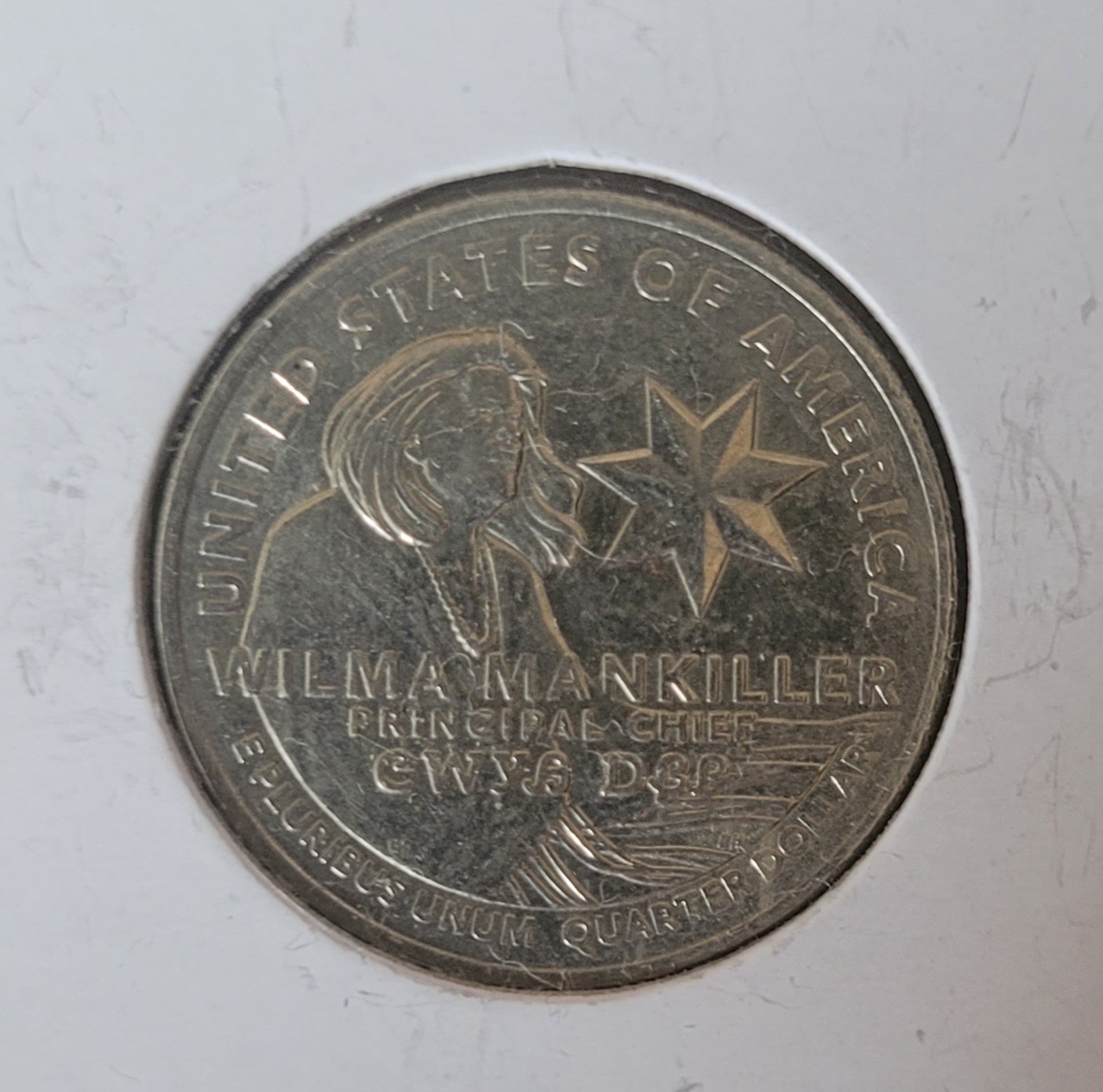 Quarter Dollar 2022 Wilma Mankiller – American Women Quarters | D