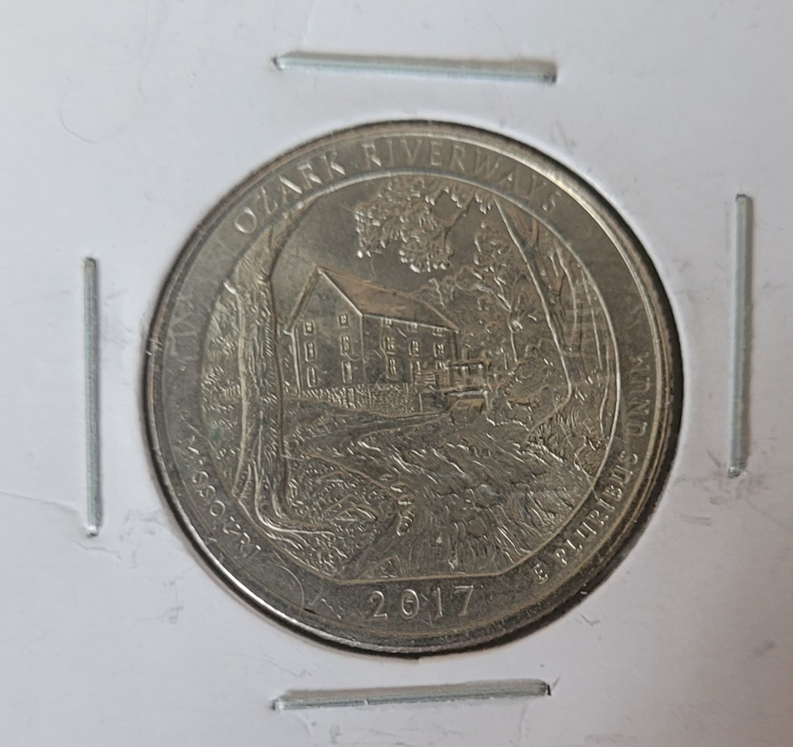 Ozark National Scenic Riverways Quarter (2017) P