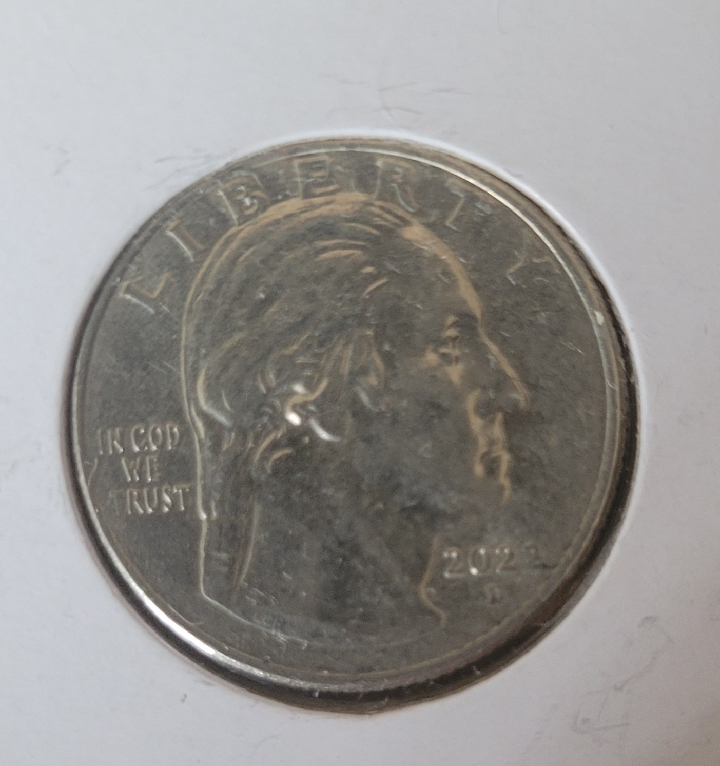 Quarter Dollar 2022 Wilma Mankiller – American Women Quarters | D