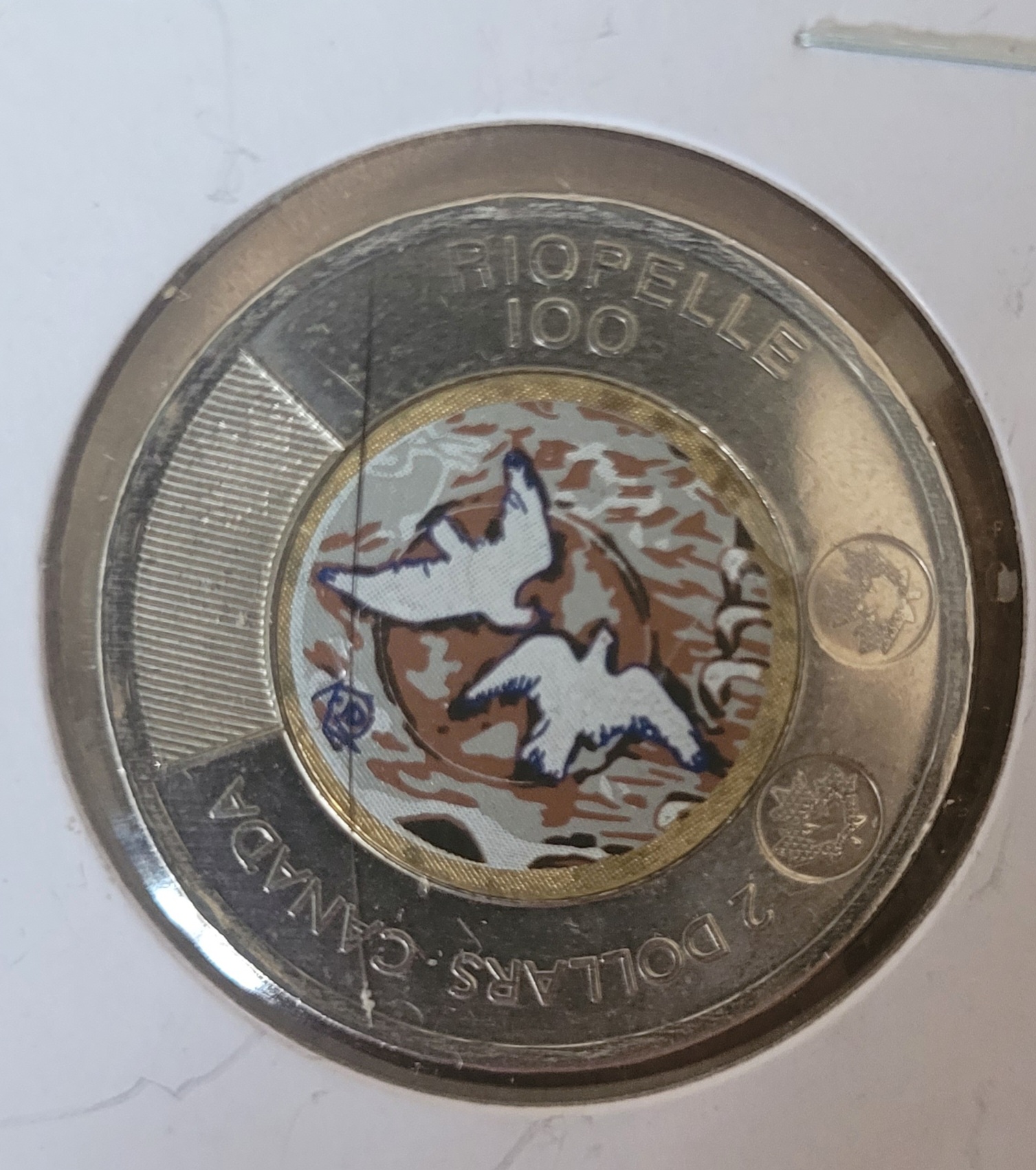 Pièce commémorative Riopelle 2$