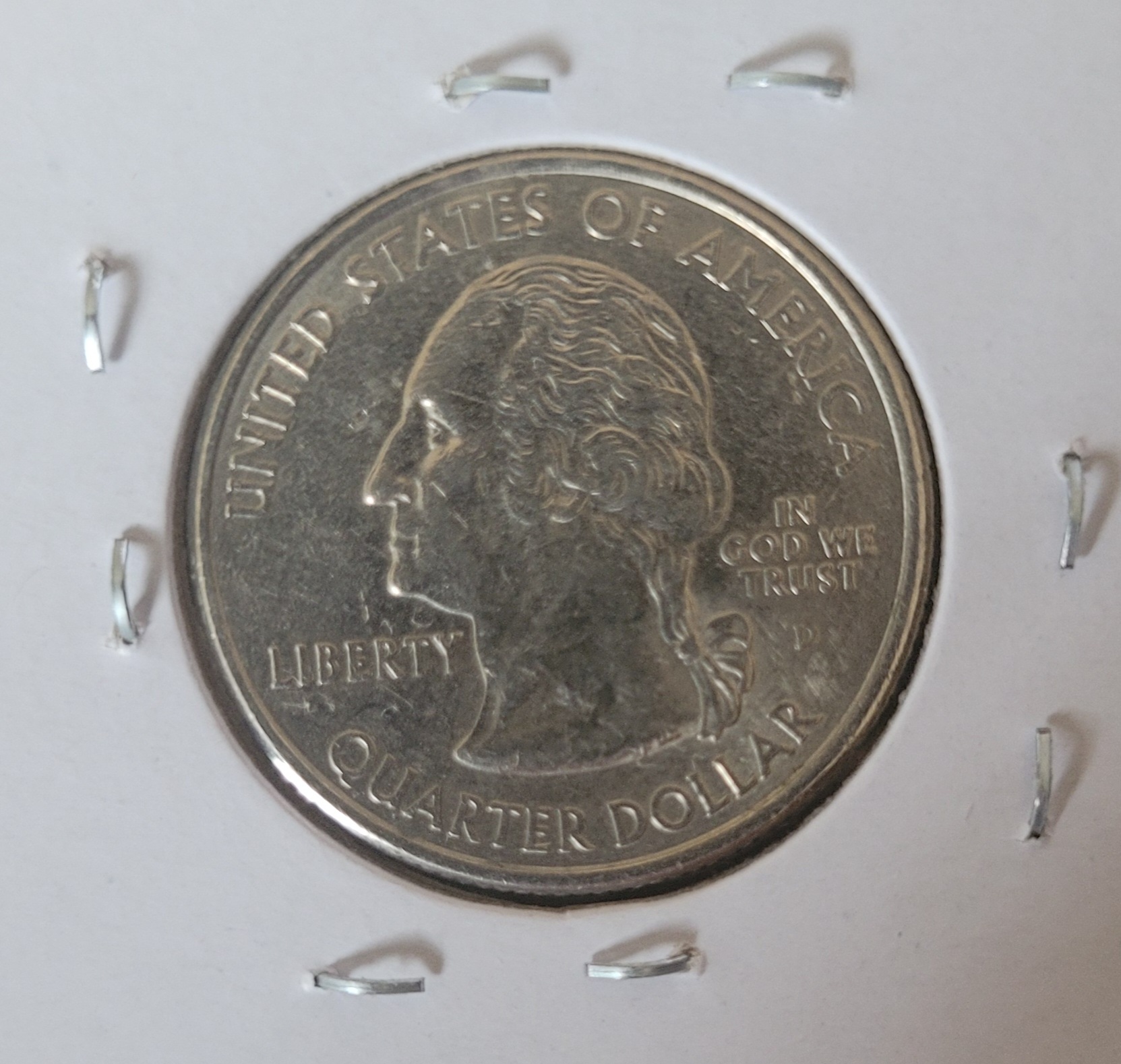 Pièce de 25 cents West Virginia 2005