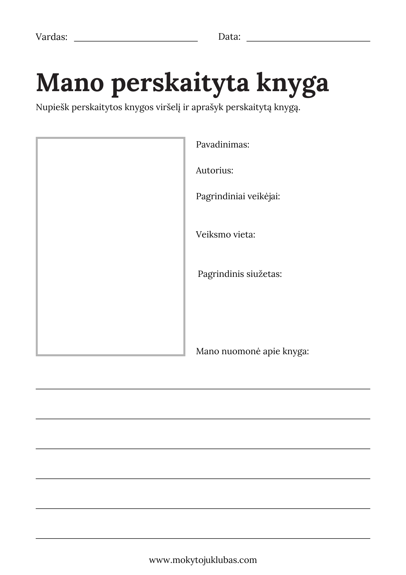 Knygos refleksija