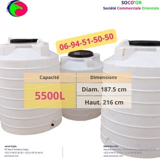 5500 Litres