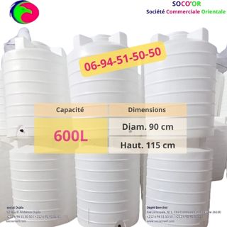 600 Litres