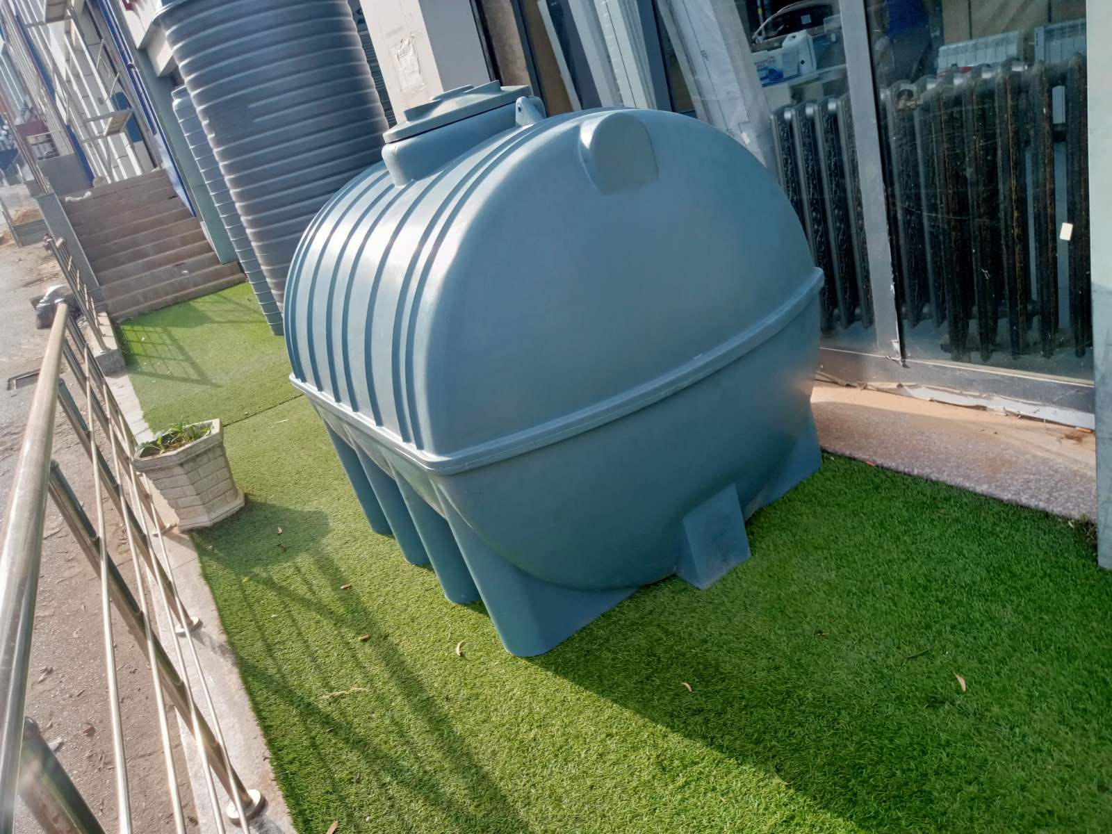 1500 M1 Litres Horizontale