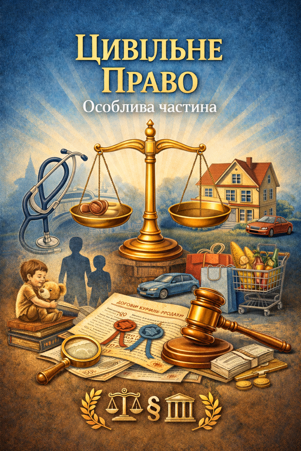 Цивільне право: Особлива частина