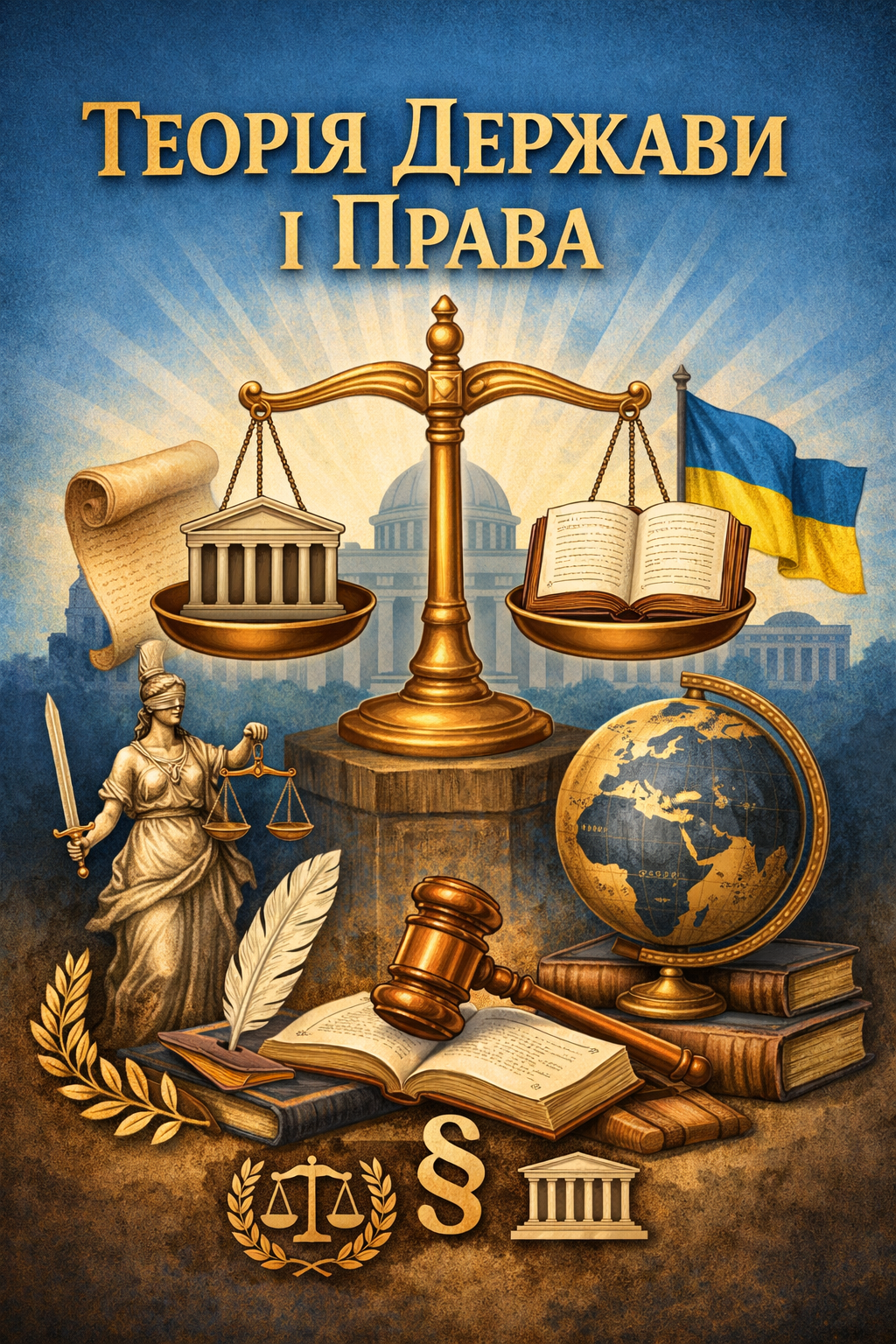 Теорія держави і права
