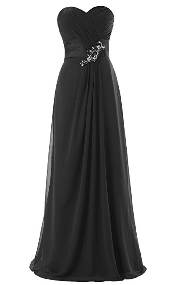 Black Evening Gown