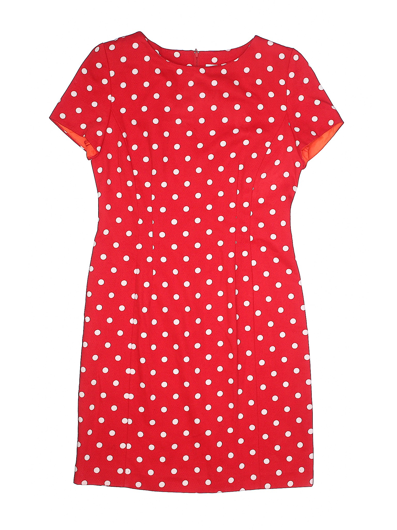 Red Polka Dot Dress