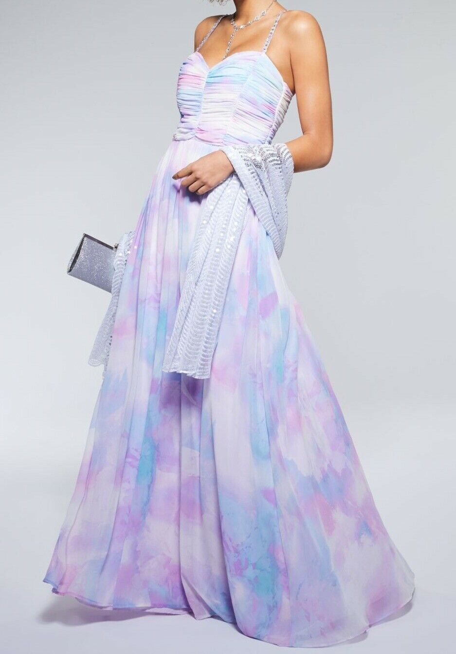 Pastel Evening Gown
