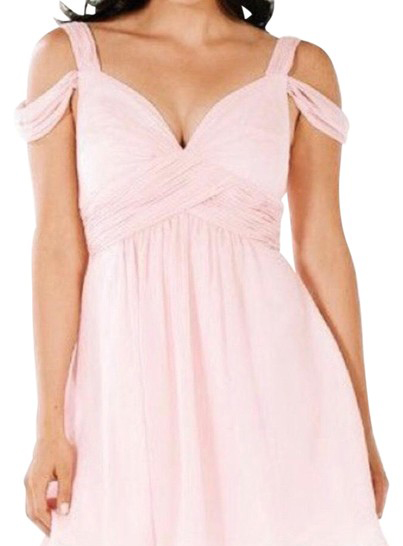 Ivory Off-Shoulder Dress