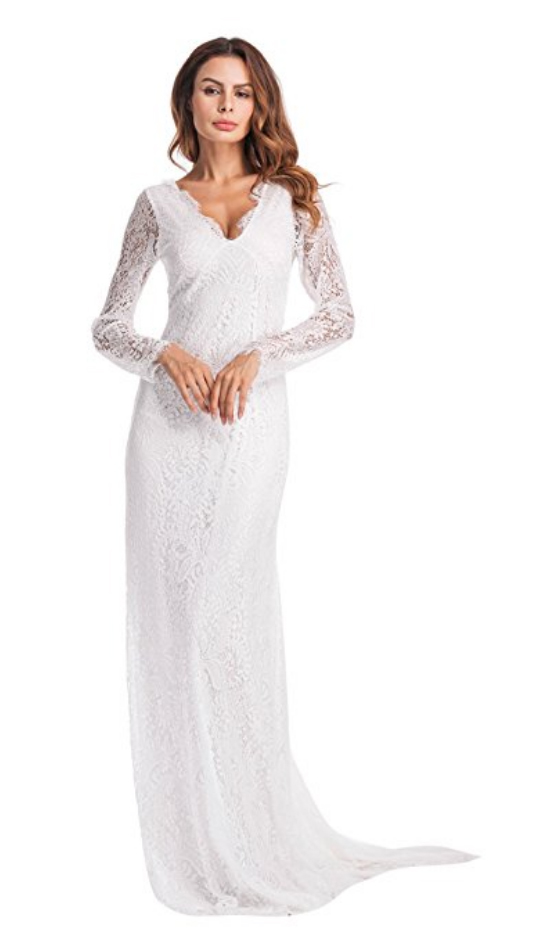 Lace Wedding Dress