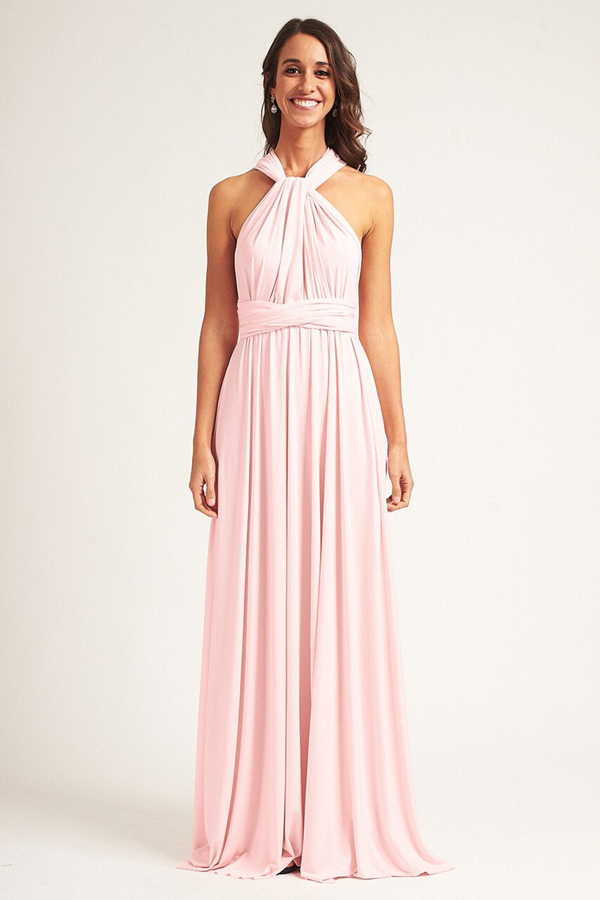 Pink Infinity Gown