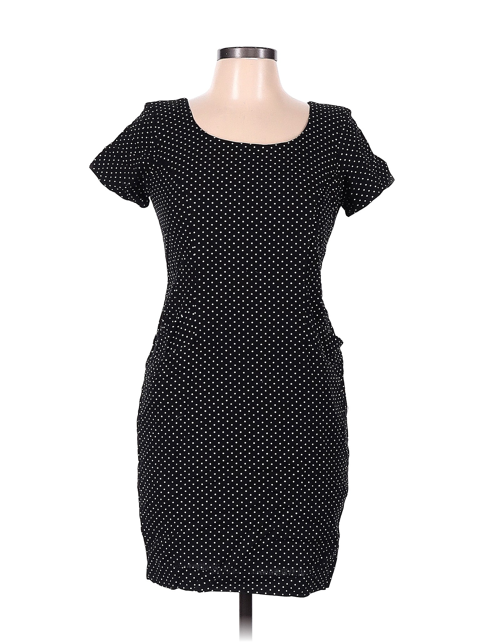Black Polka Dot Dress
