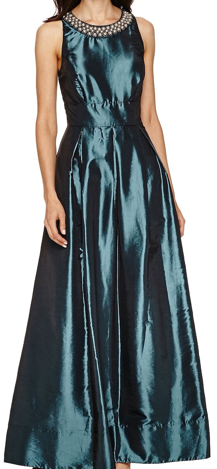Taffeta Evening Gown