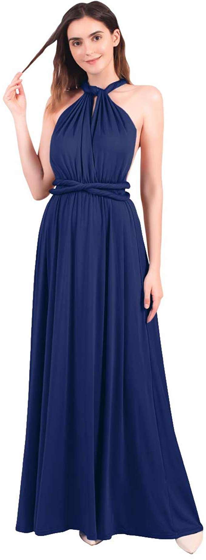 Navy Infinity Dress