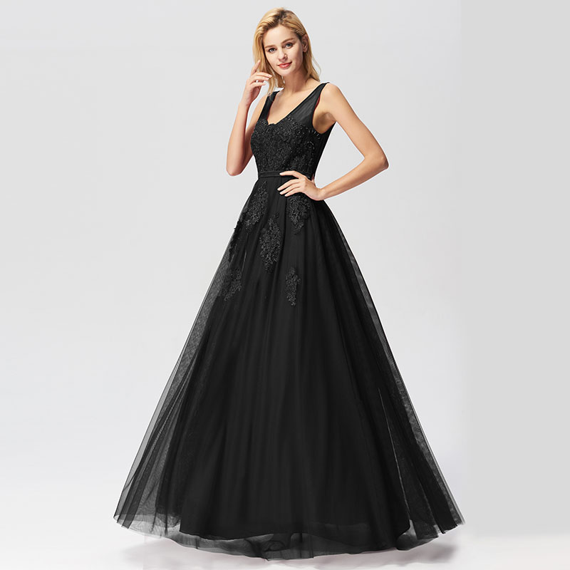 Black Evening Gown