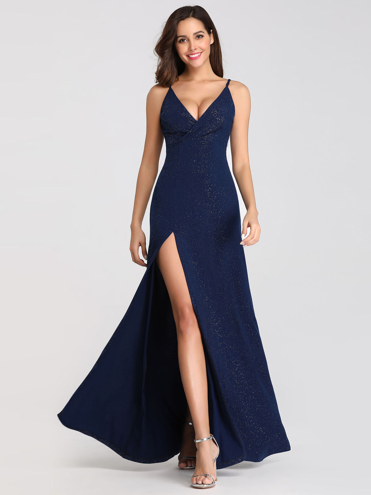 Navy Evening Dress