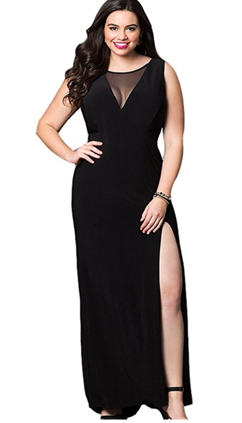 Black Evening Gown