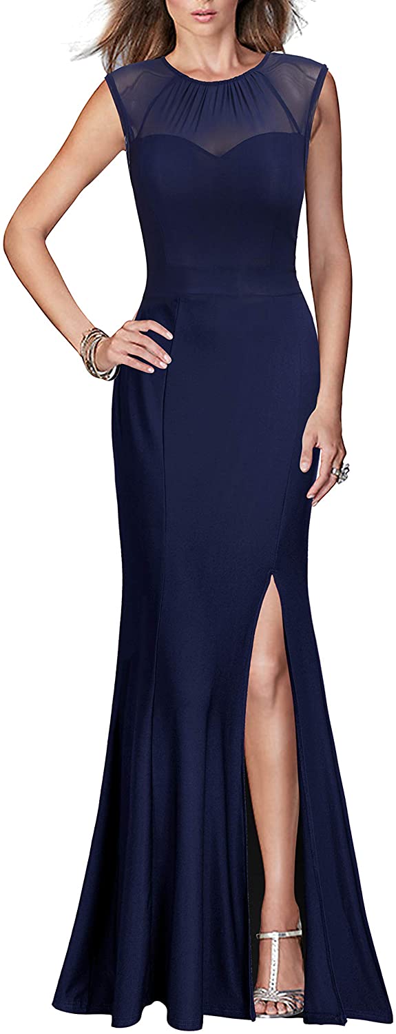 Navy Evening Gown