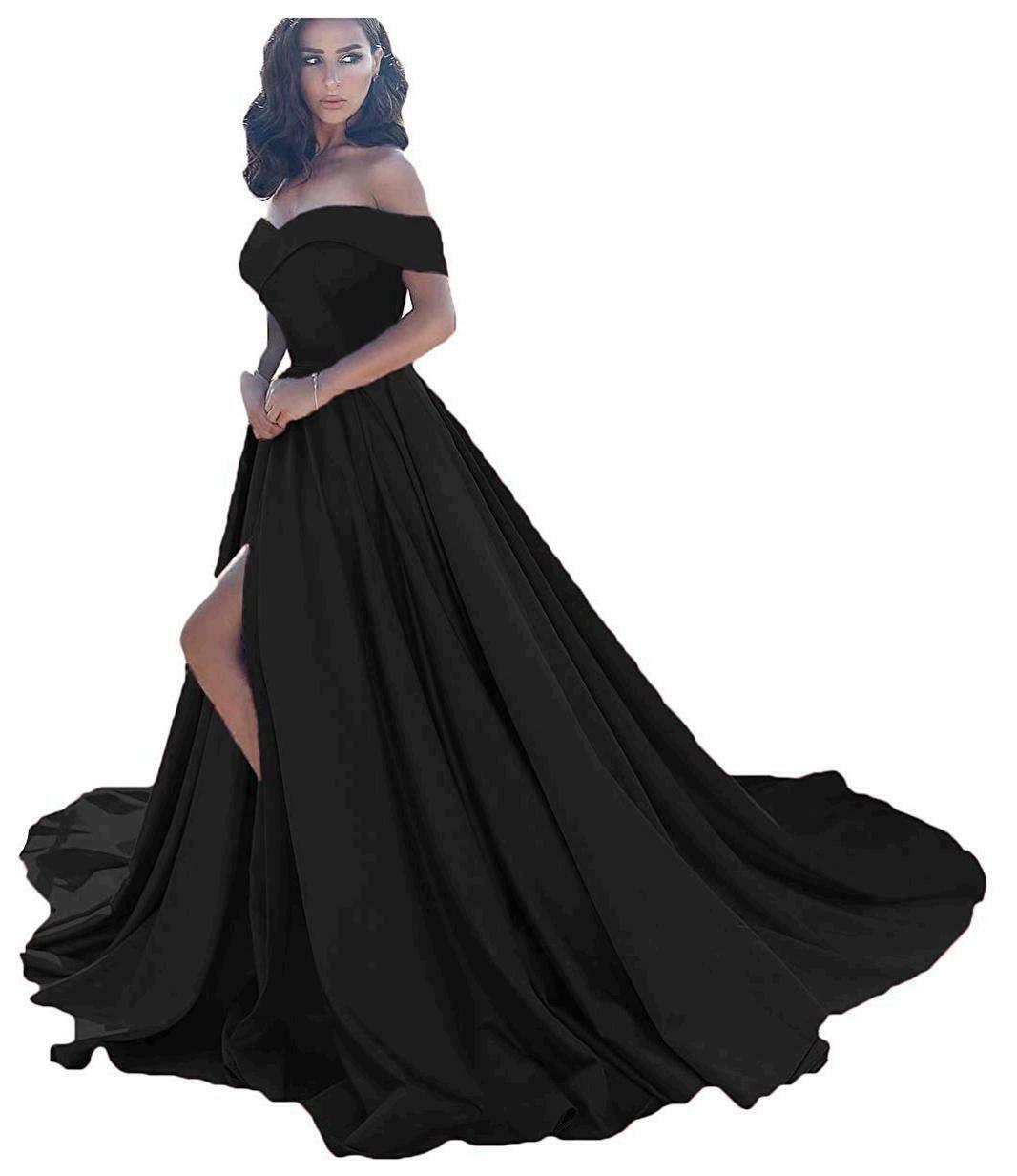Black Evening Gown