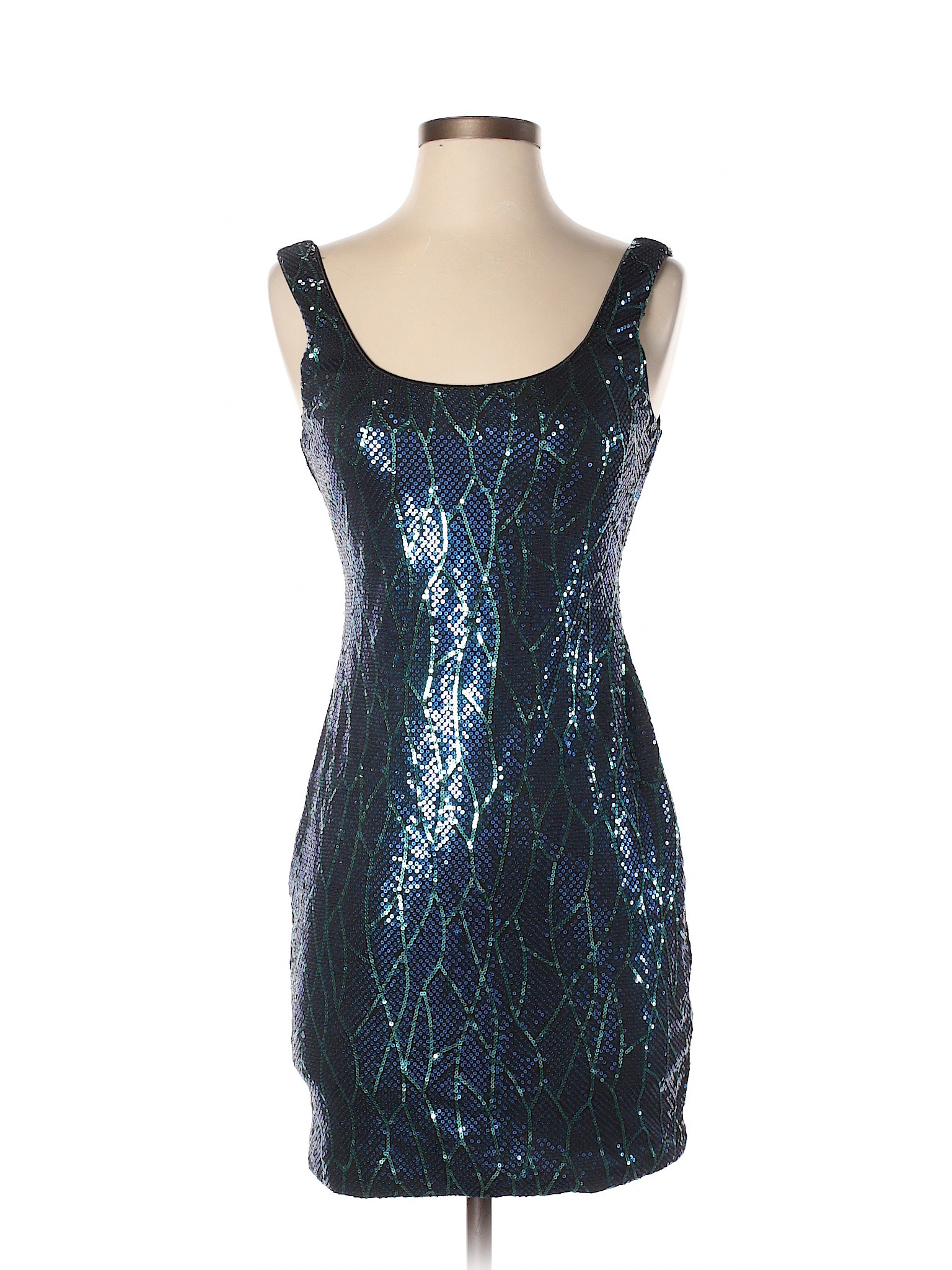 Sequin Bodycon Mini Dress
