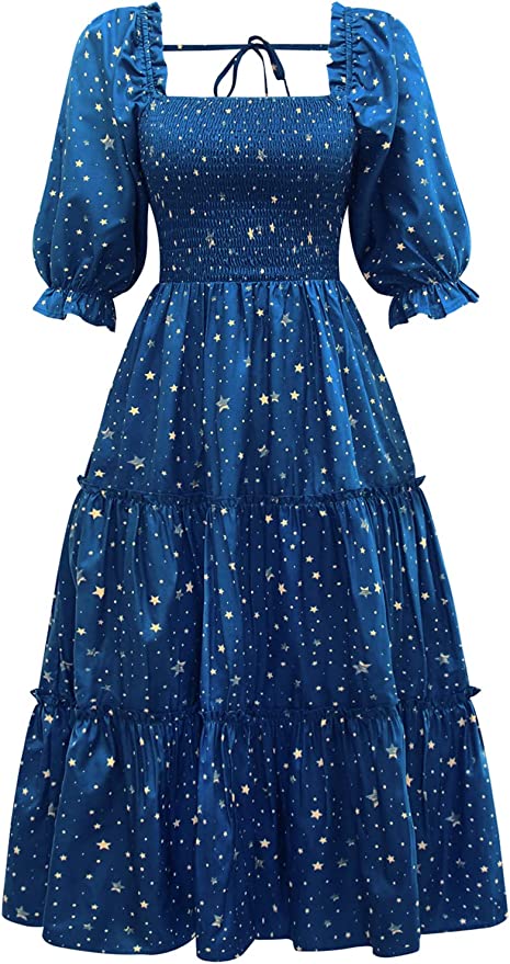 Starry Night Midi Dress