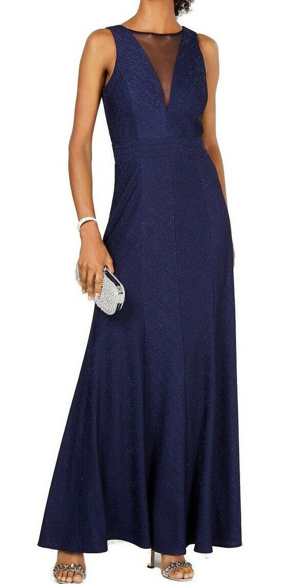 Navy Evening Gown