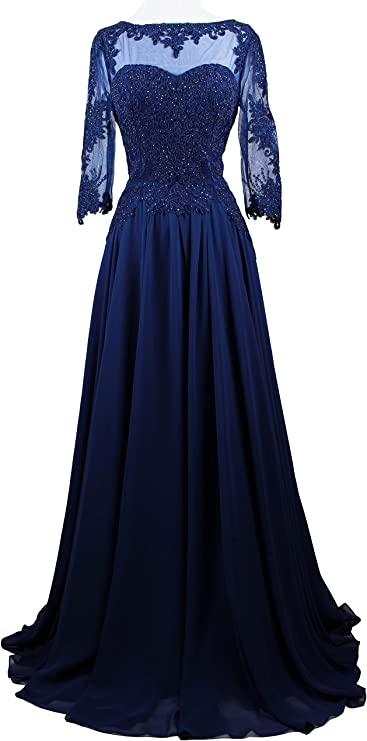 Black/Tan Evening Gown