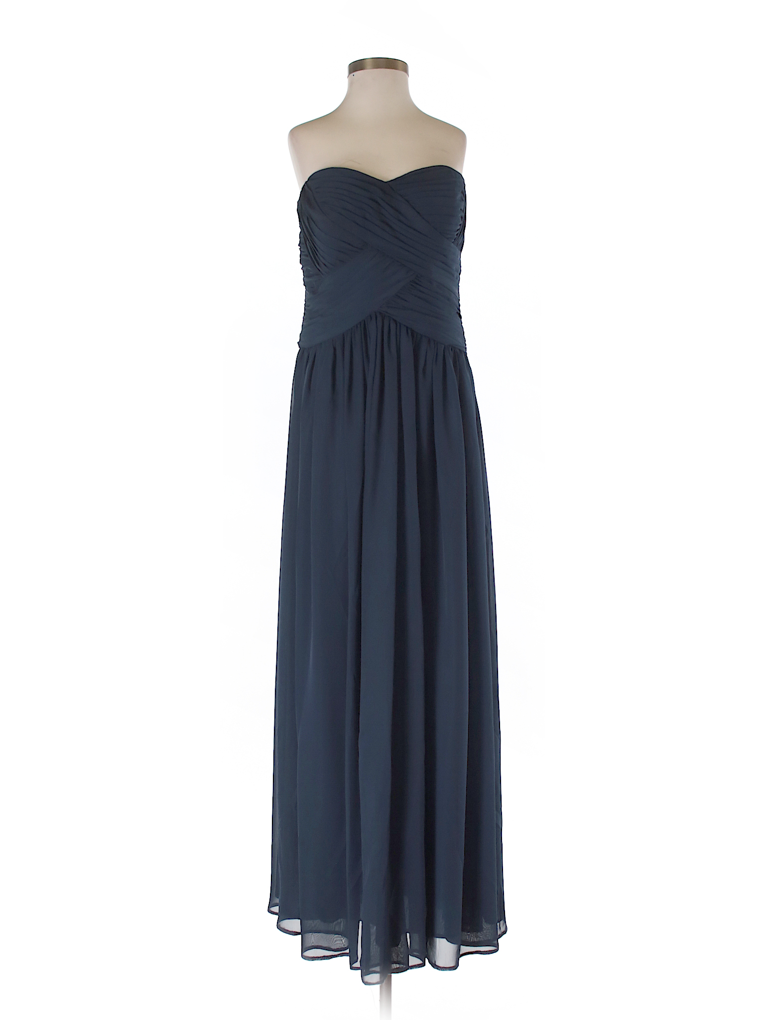 Strapless Evening Gown