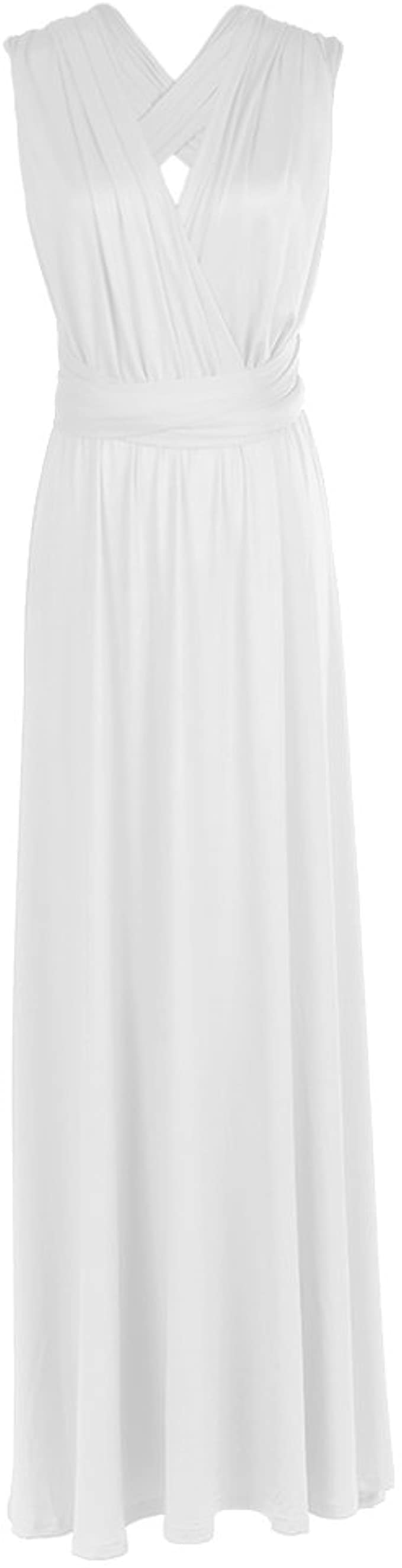 White Infinity Dress