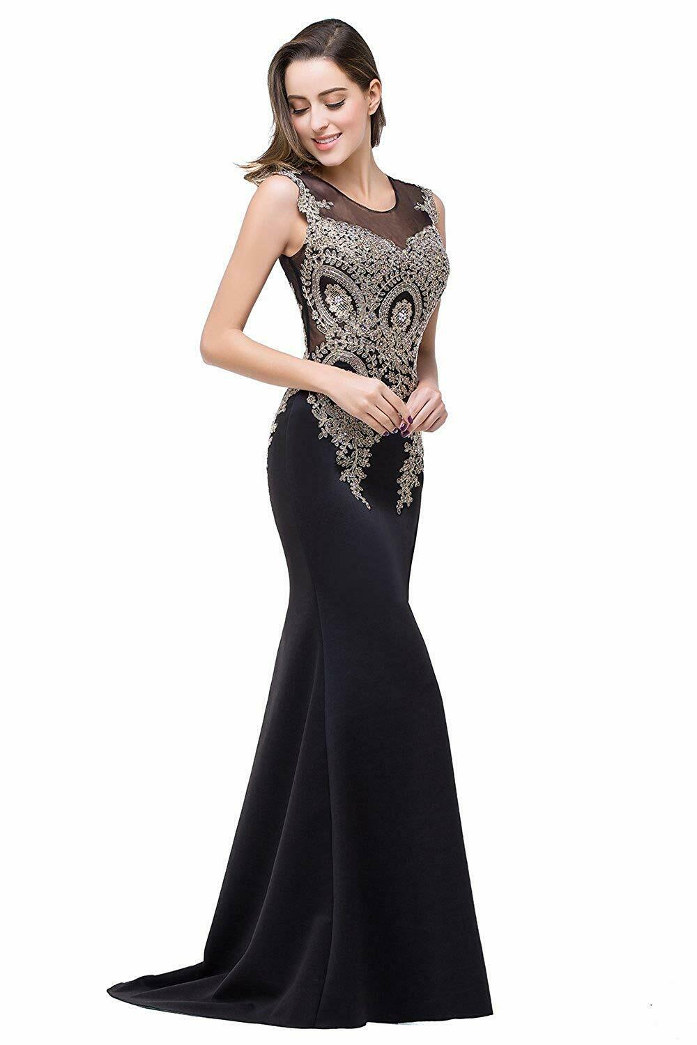 Black Evening Gown