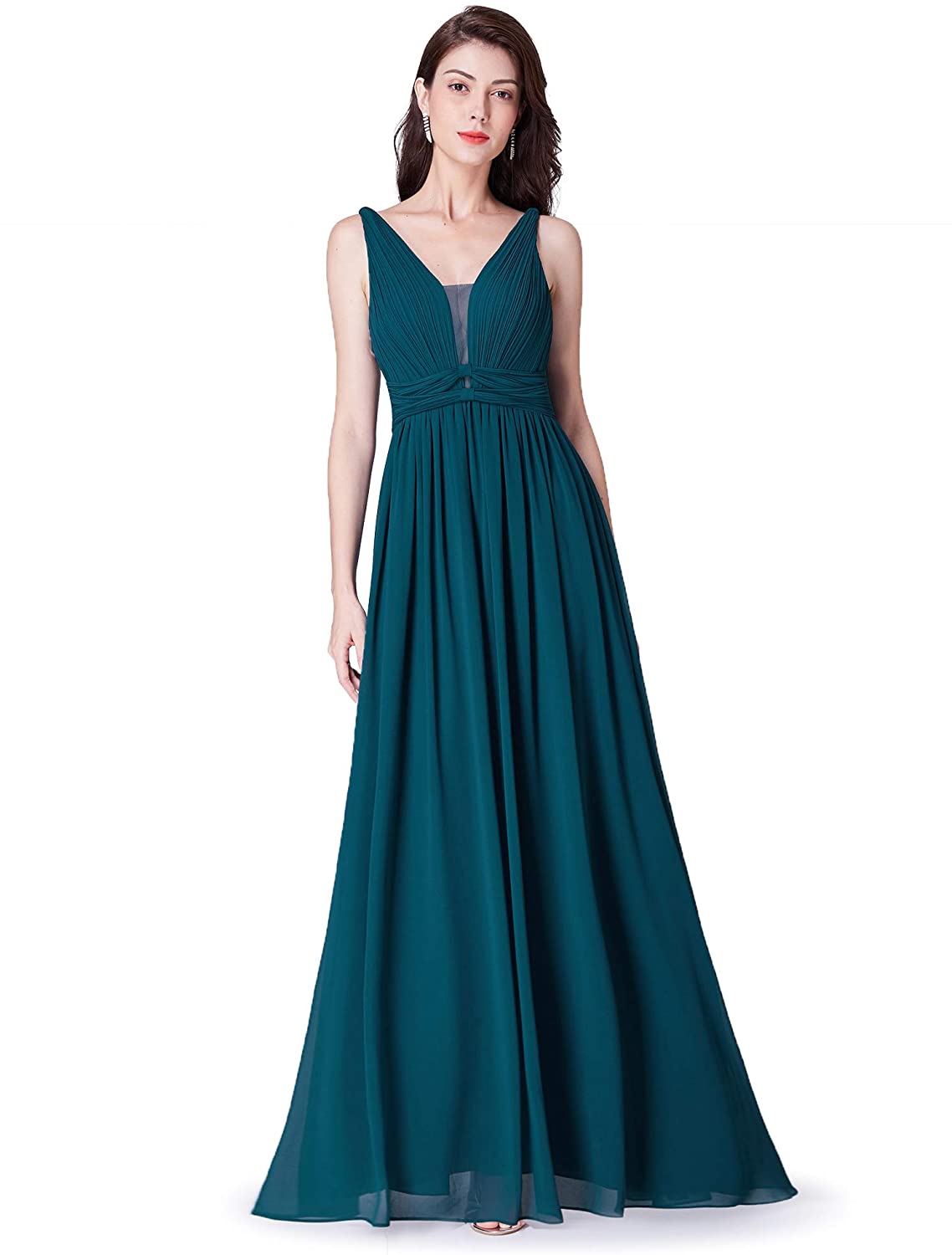 Teal Evening Gown