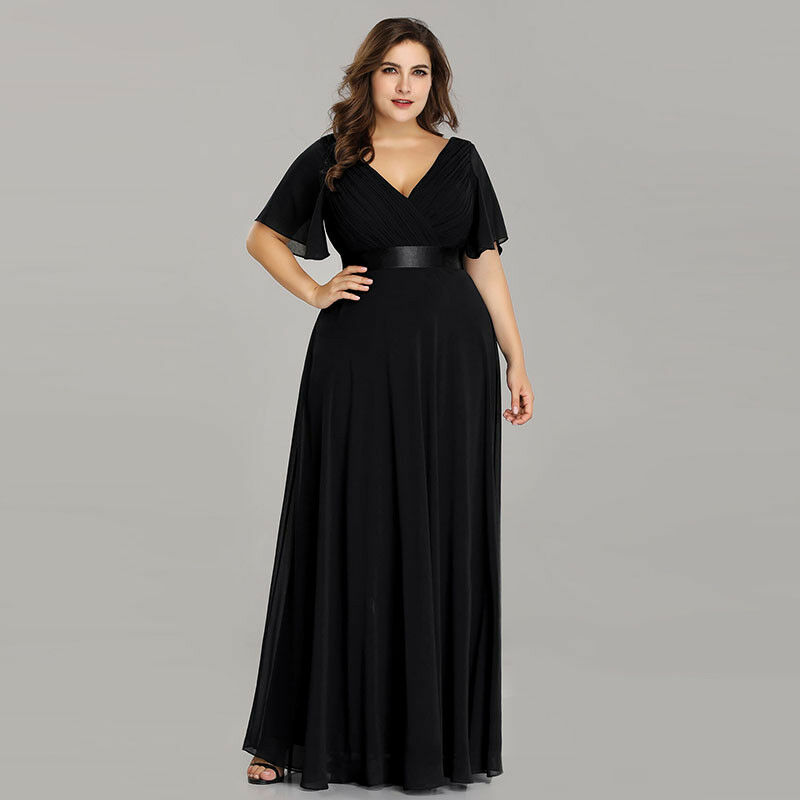 Black Evening Gown