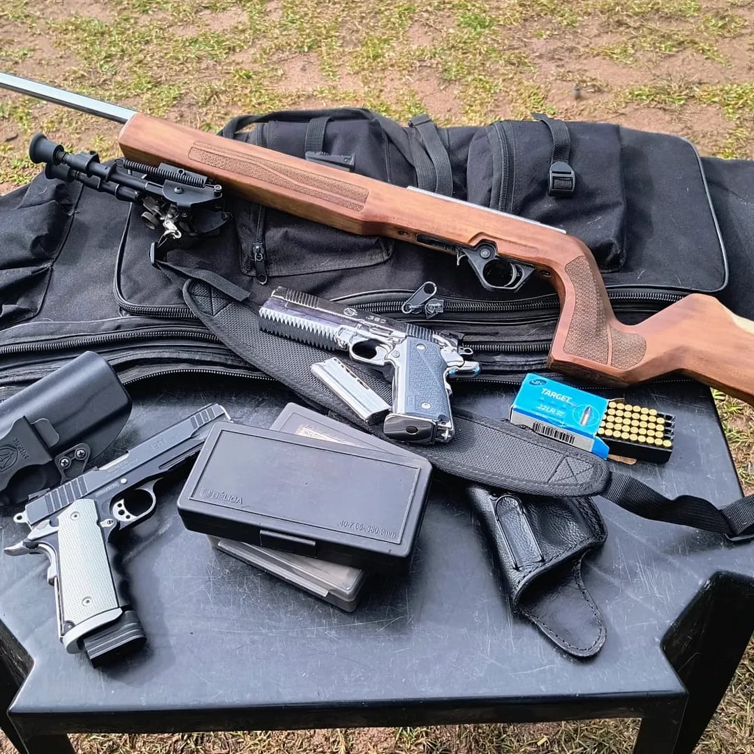 Curso de pistolas I e II