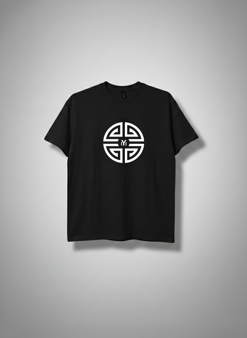 Logo T-Shirt Black Unisex