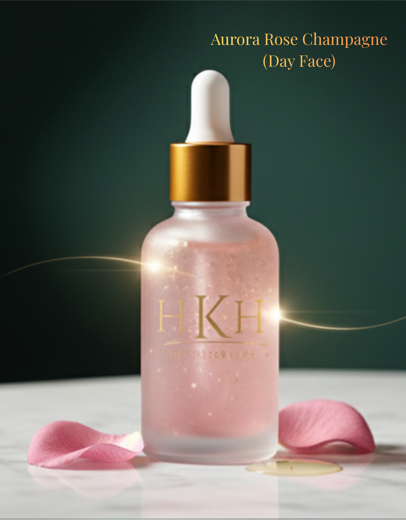 Aurora Rose Champagne