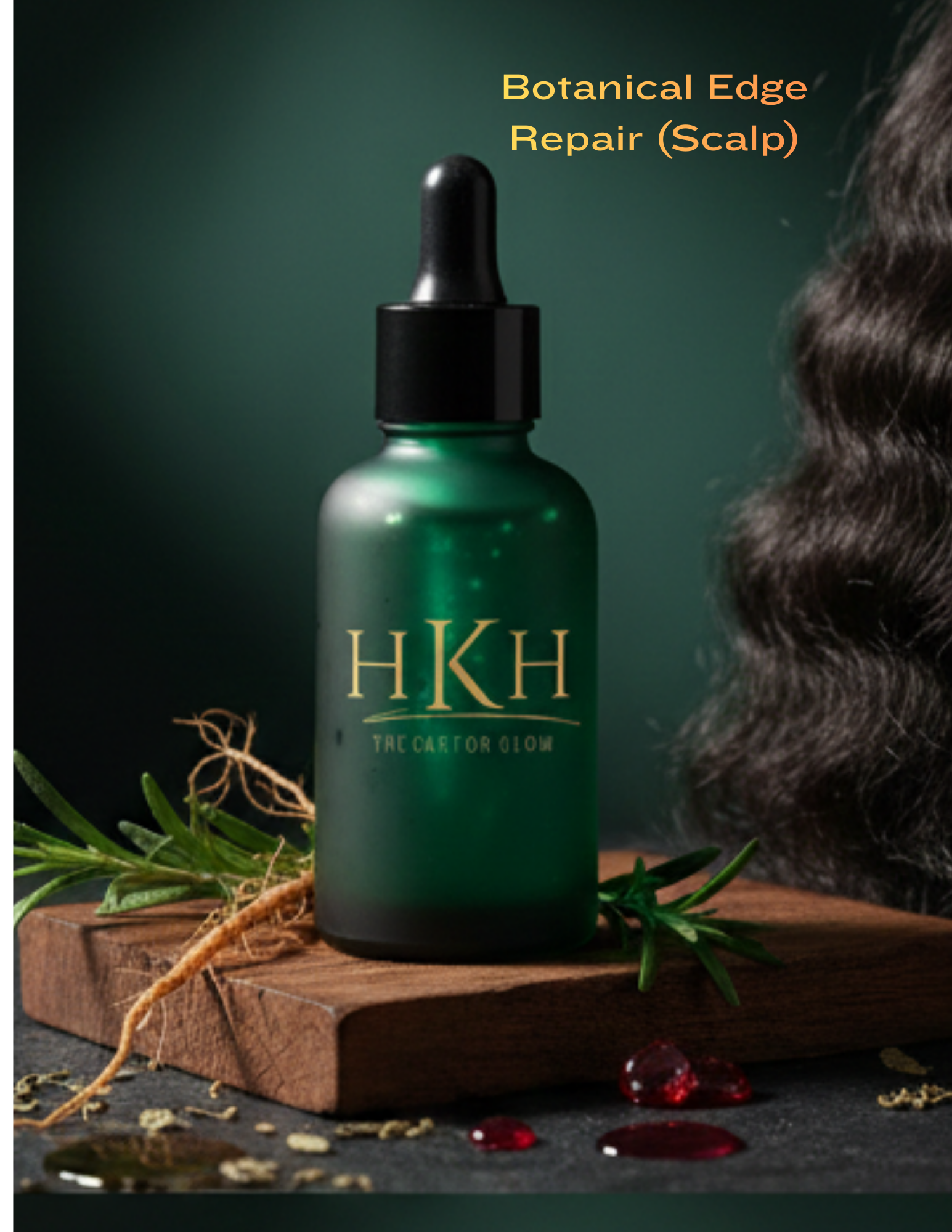 Botanical Edge Repair 