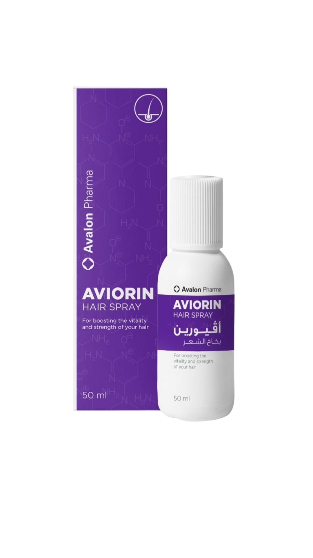 Aviorin Hair Spray 50 ml