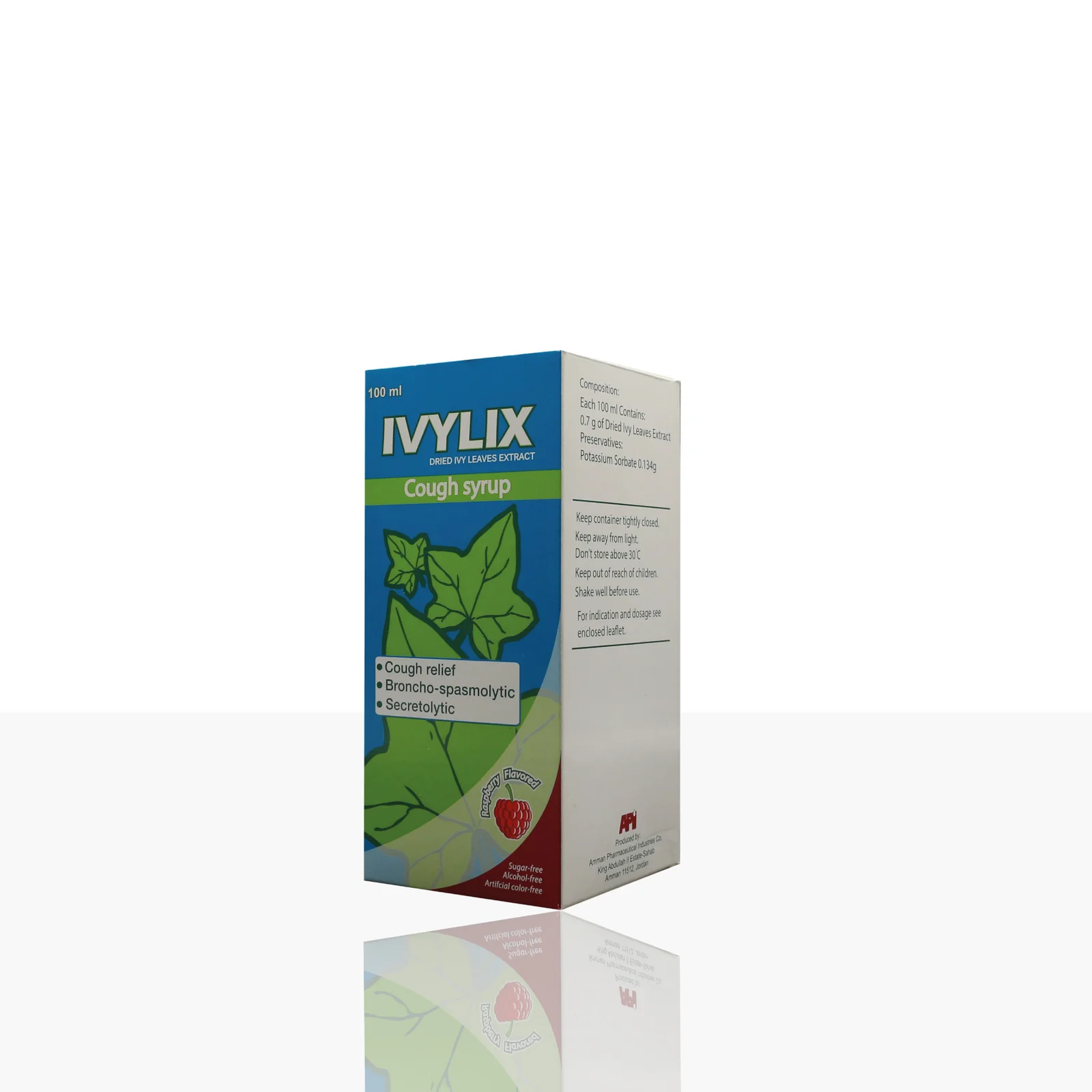 Ivylix Cough Syrup
