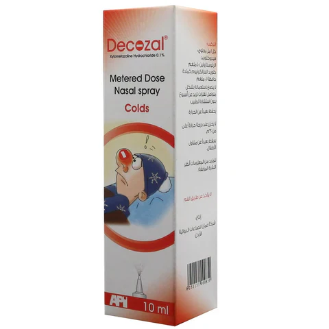 Decozal Nasal Spray 0.1%