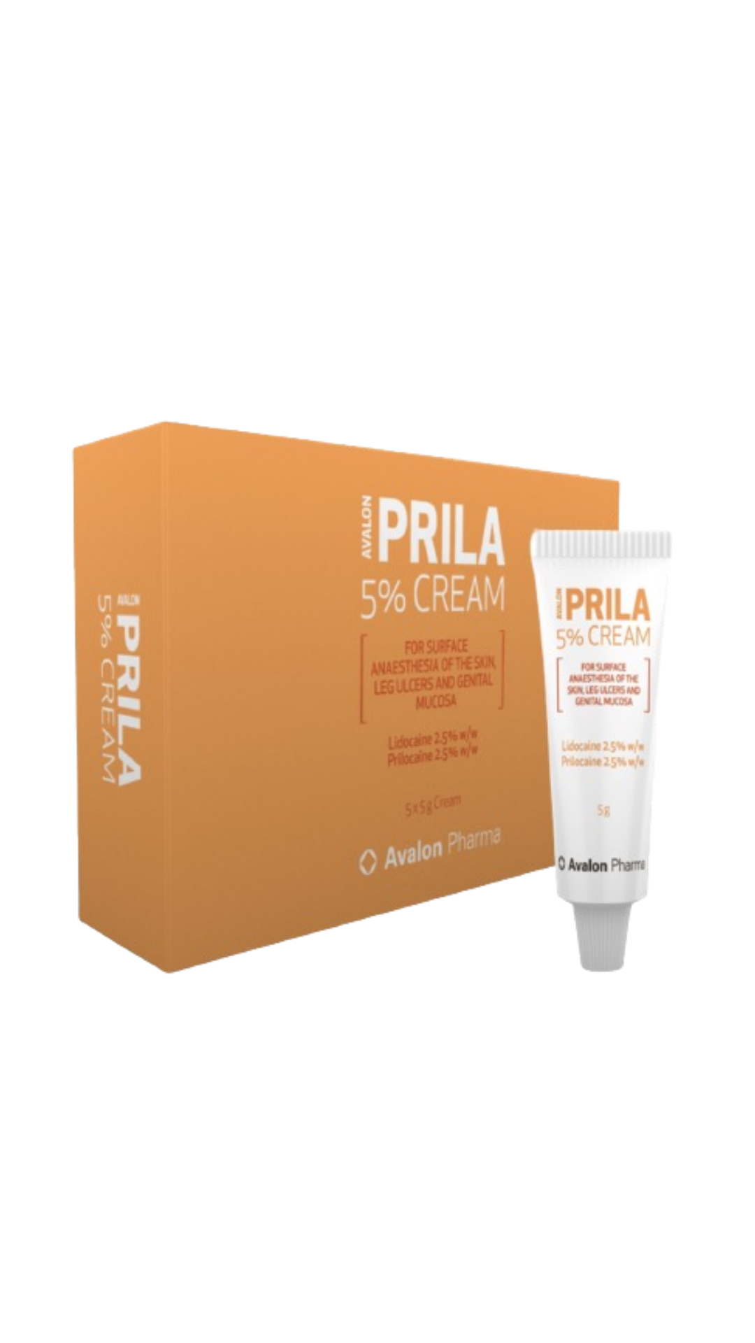 Avalon Prila 5% Cream