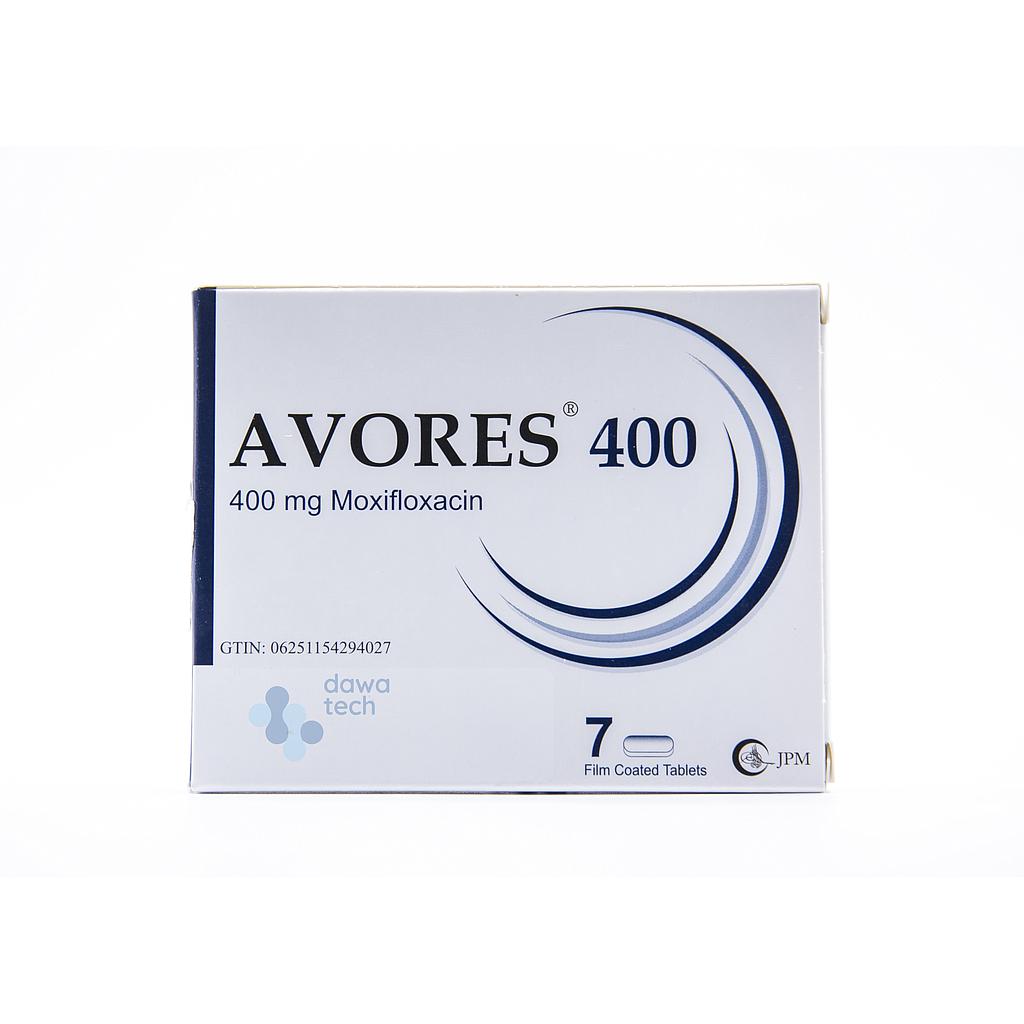 Avores 400 mg Tablets