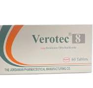 Verotec 8 mg Tablets