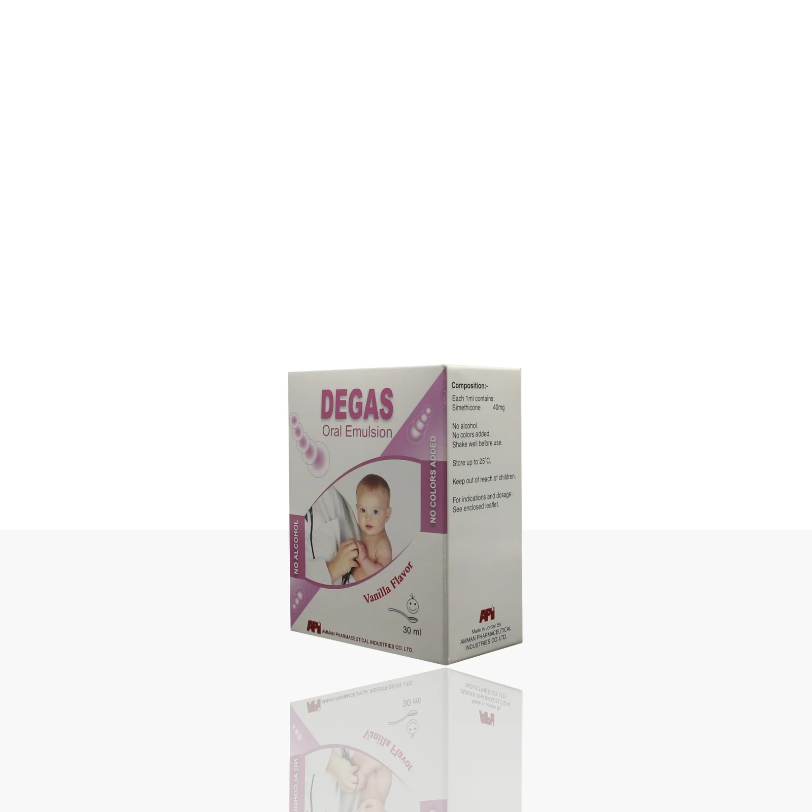 Degas Oral Emulsion 4%