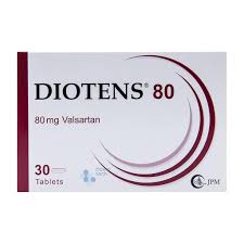 Diotens 80 mg Tablets