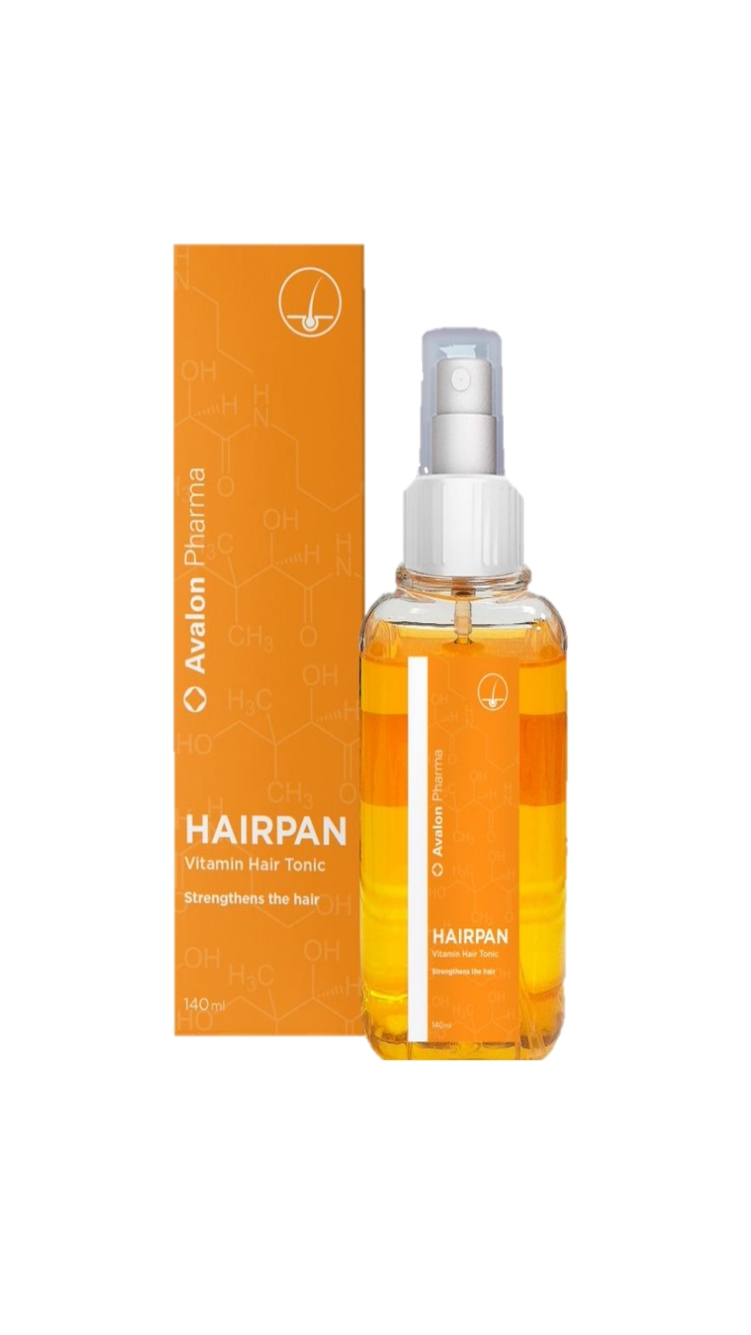 Hairpan Vitamin Hair Tonic