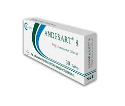 Andesart 8 mg Tablets