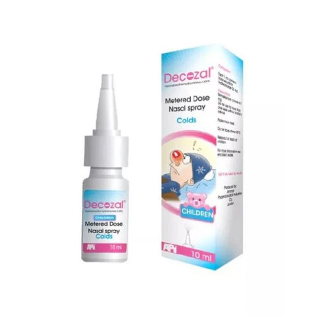 Decozal Metered Dose Nasal Spray Children 0.05%