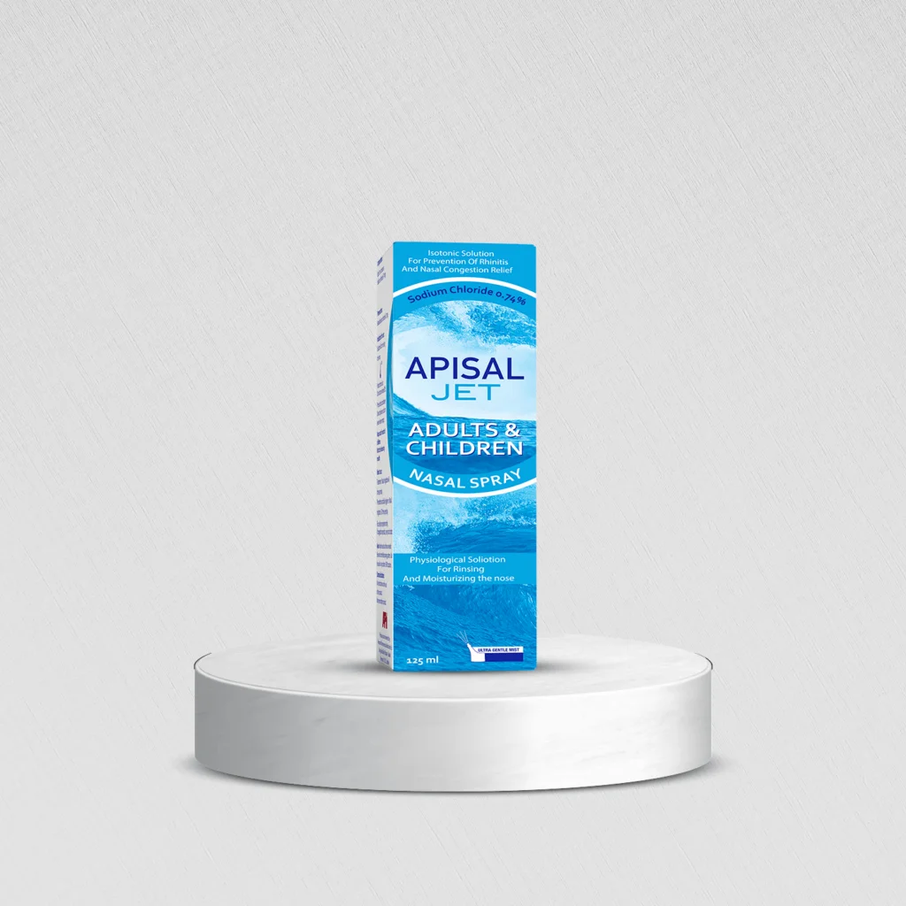 Apisal Jet Adult & Children Nasal Spray